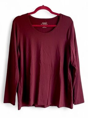 Chicos The Ultimate Tee Long Sleeved Shirt Size 2